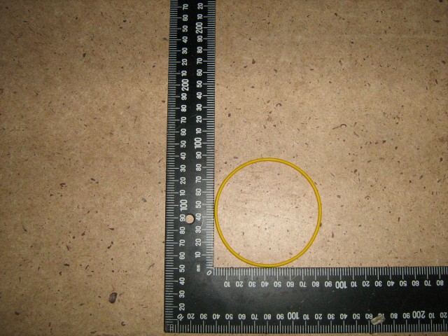 Кольцо уплотнительное компрессора ISBe