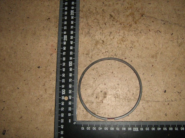 Кольцо поршневое STD (маслосъмное) ISBe185/245