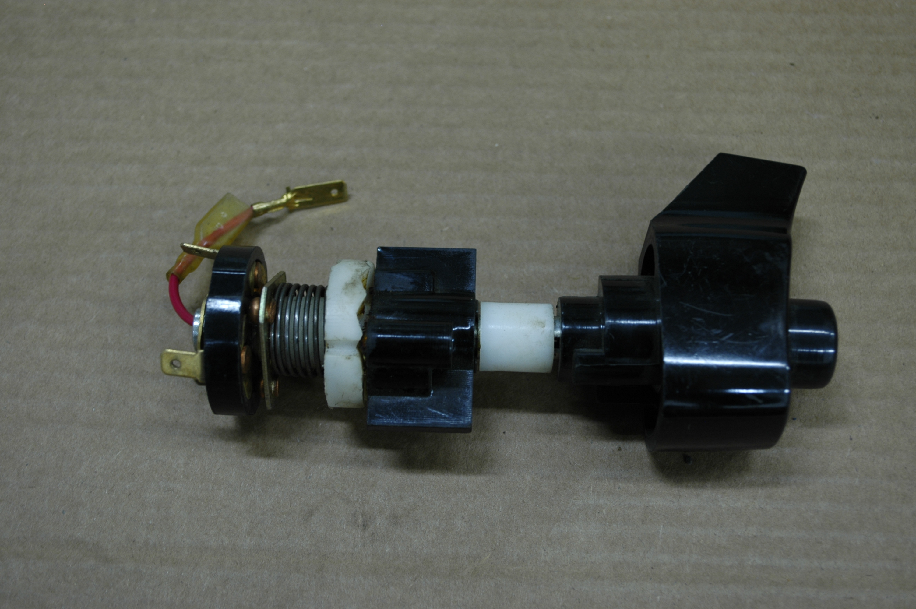 Ремкомплект П-145 подрулевого переключателя (кнопка света)