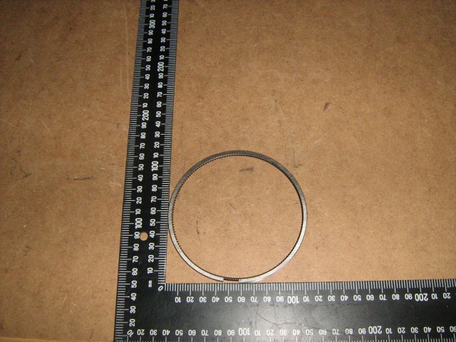 Кольцо поршневое STD(маслосъмное 3126) САТ
