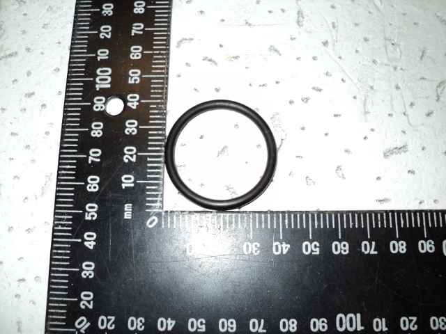 Кольцо турбокомпрессора (РТИ, ф32,98 мм, уплотнительное) САТ