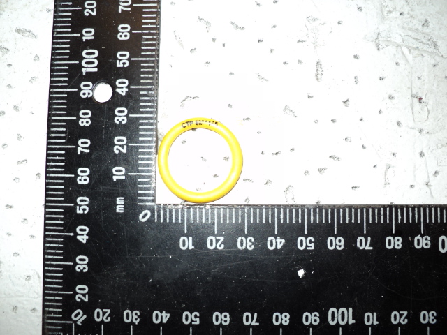 Кольцо маслоохладителя (РТИ, уплотн.) СТР